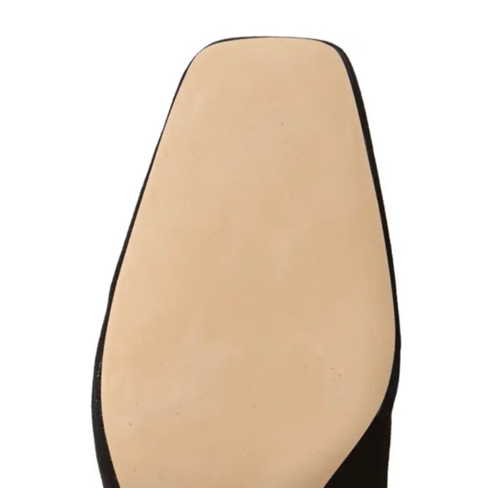 Sam Edelman Lani Square Toe Chelsea size 7.5 color black..FLOOR SAMPLE - Picture 5 of 5